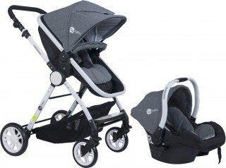4 Baby Domino Beyaz Şase Travel Sistem Bebek Arabası kullananlar yorumlar